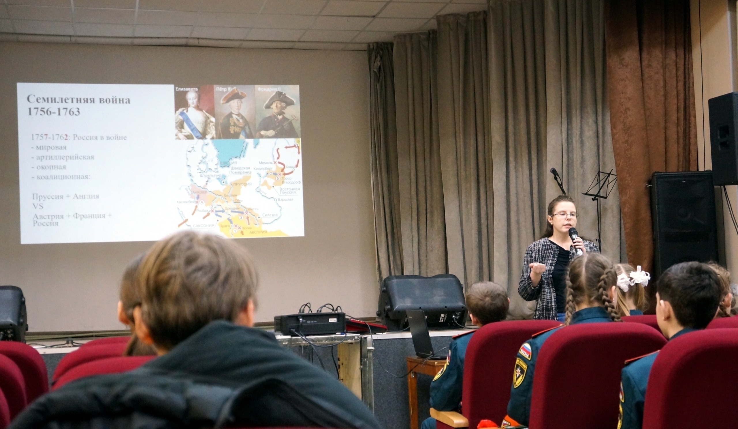 День Героев Отечества: памятные события охватили всю Калининградскую область