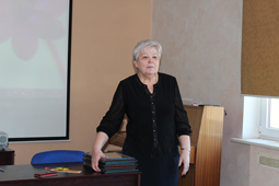 директор Калининградской областной юношеской библиотеки им. В. Маяковского Пантелеева Валентина Владимировна