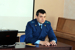 старший помощник прокурора Калининградской области Львов Михаил Михайлович