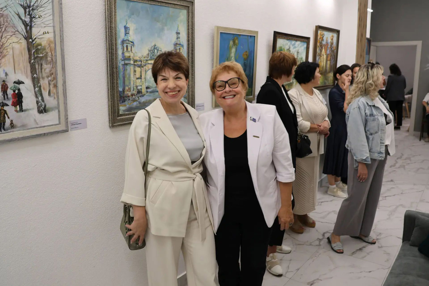 Е.М. Александронец, директор ЦБС