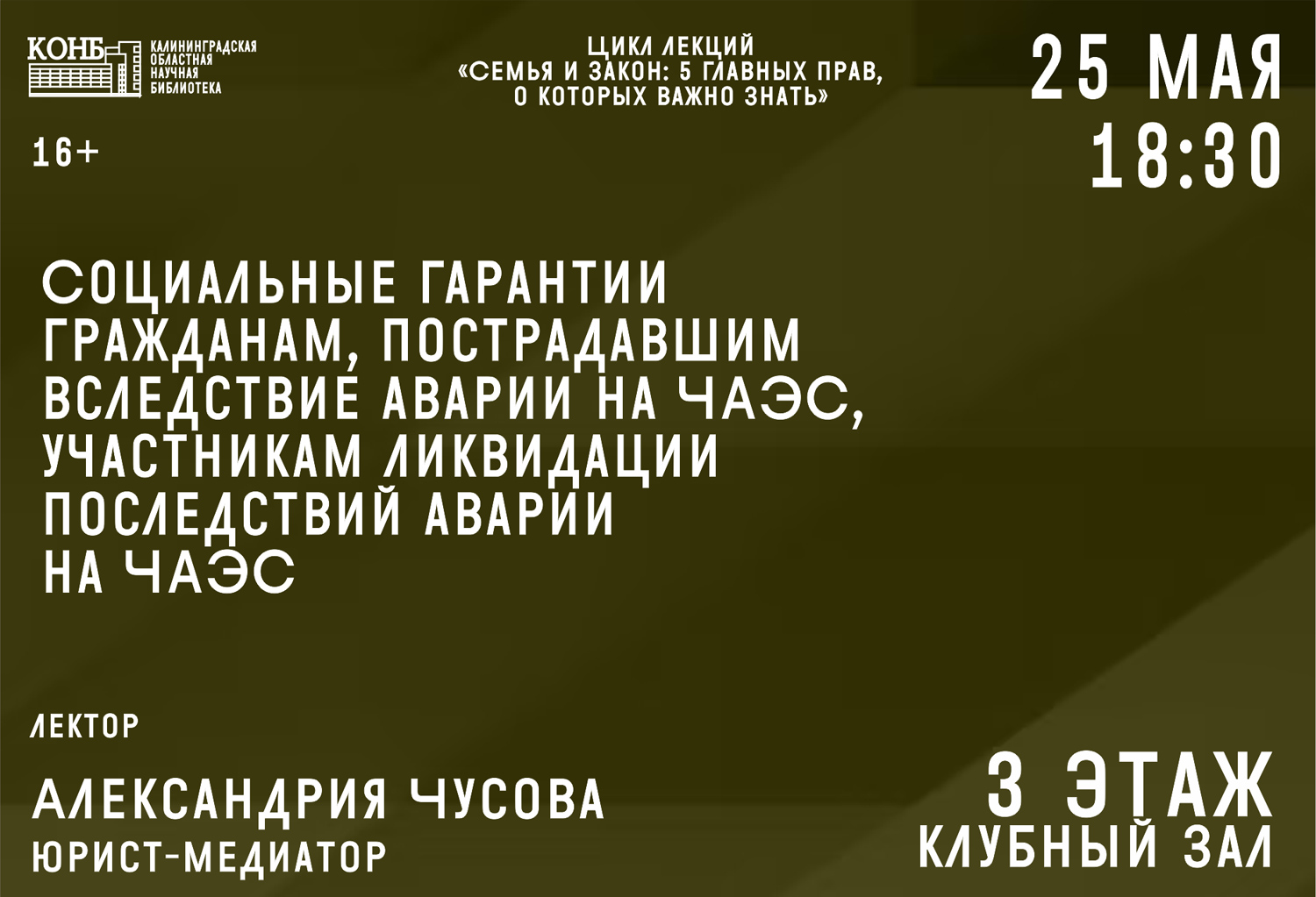 Социальные гарантии гражданам, пострадавшим вследствие аварии на ЧАЭС, участникам ликвидации последствий аварии на ЧАЭС