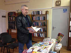 Калининград успешно присоединился к Всероссийской акции #АгроМания. Первая партия книг поступила в сельскую библиотеку-филиал поселка Дивного Балтийского района!