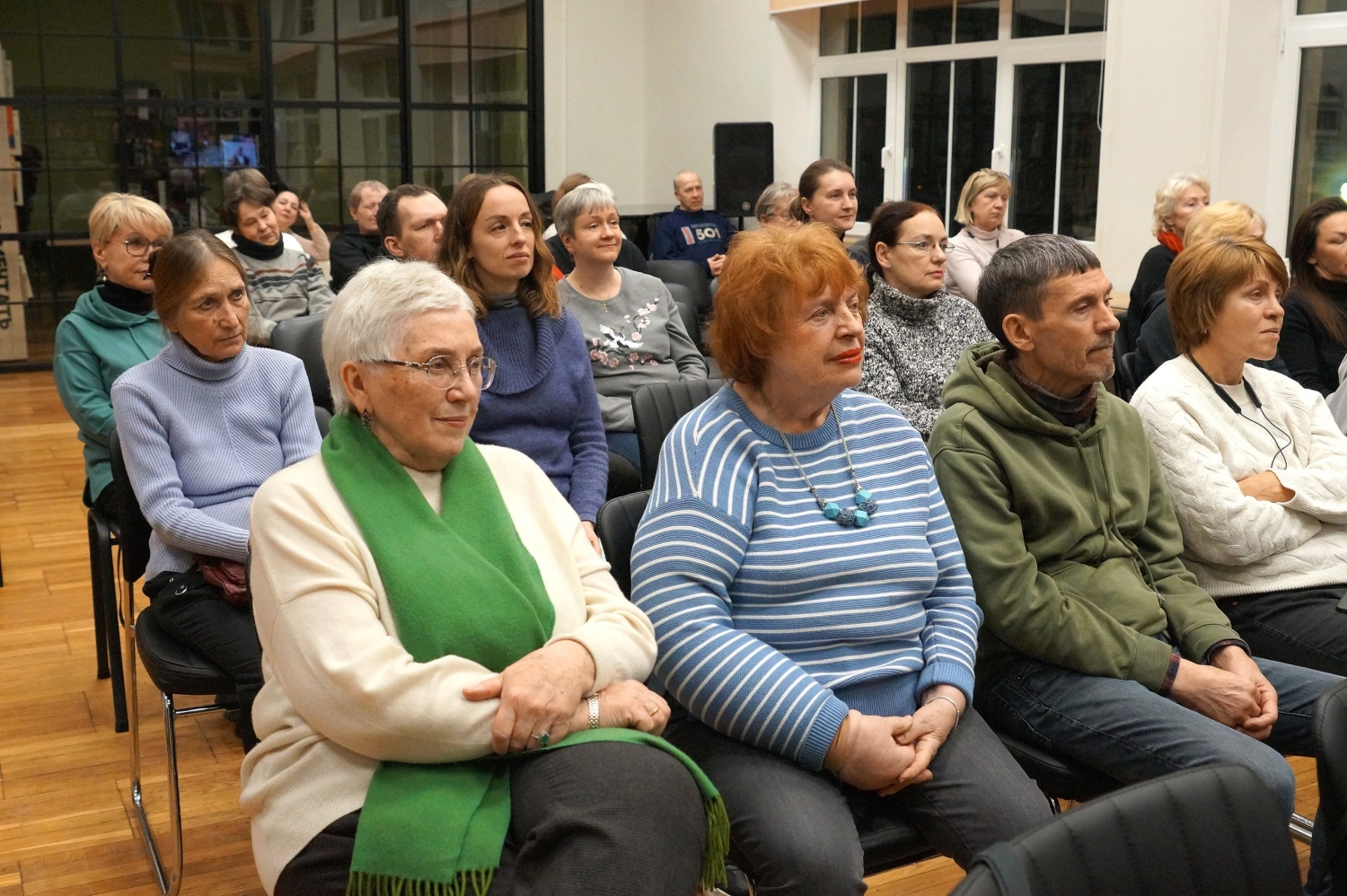 В научной библиотеке прошла встреча с известным калининградским журналистом Андреем Шуляком