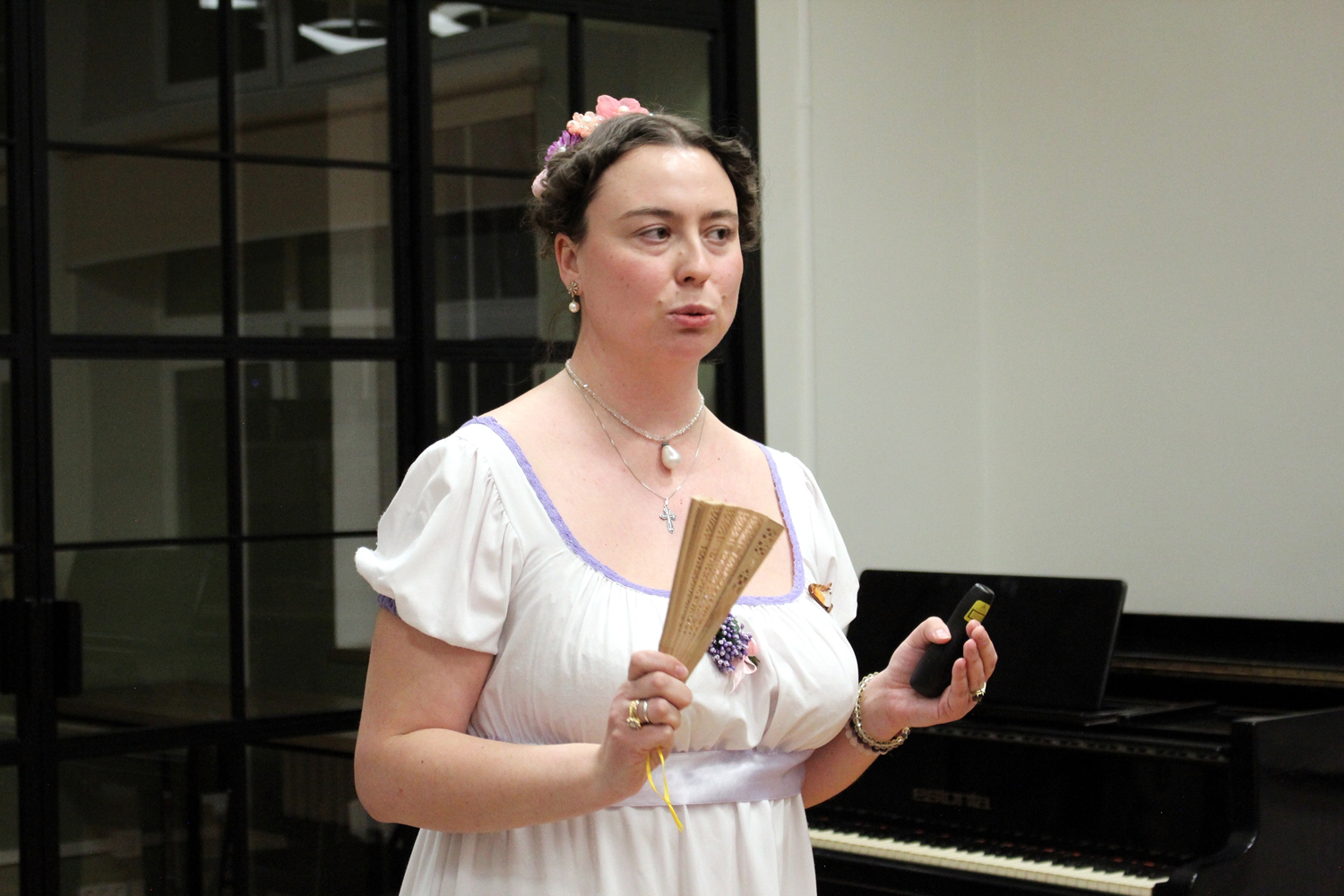 Проект Бальные сезоны на Балтике открылся на площадке научной библиотеки