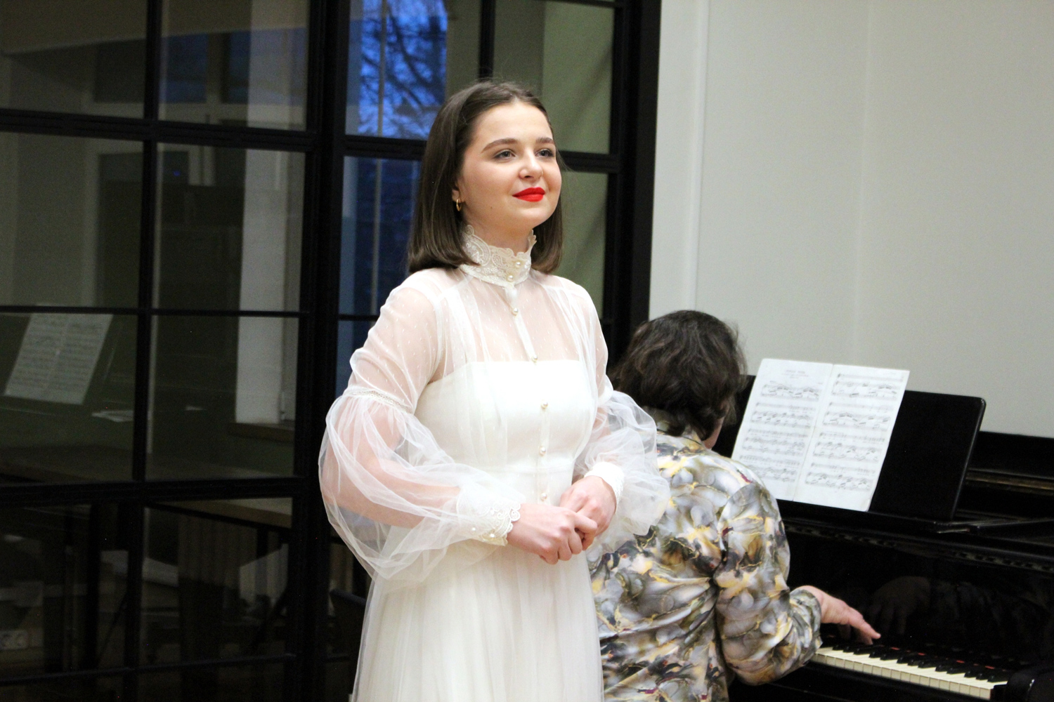 Проект Бальные сезоны на Балтике открылся на площадке научной библиотеки