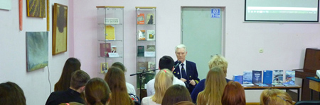Презентация новой книги Виктора Степановича Геманова «Под флагом Родины».