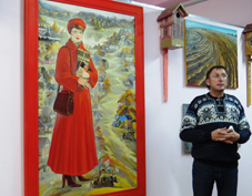 В Центральной городской библиотеке г. Балтийска состоялся праздник белорусской культуры