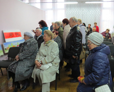 В Центральной городской библиотеке г. Балтийска состоялся праздник белорусской культуры