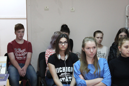 Библиобус Калининградской областной научной библиотеки приехал в город Мамоново