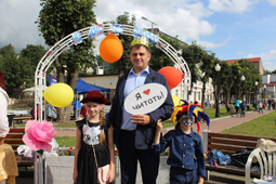 «Читай, город!» в Черняховске