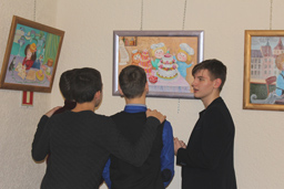 Выставка Ирины Каюковой в Черняховске