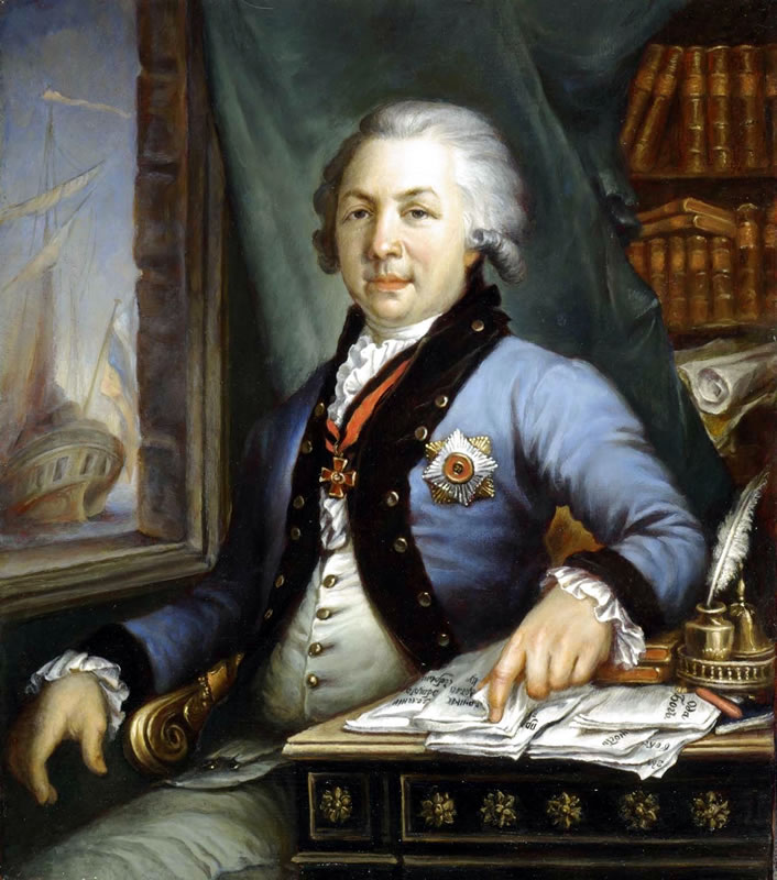 Русские литераторы 18 века