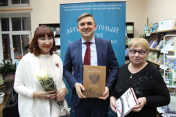 Встреча с врио министра по культуре и туризму Калининградской области Андреем Ермаком