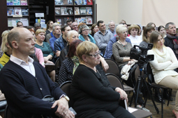 Встреча с врио министра по культуре и туризму Калининградской области Андреем Ермаком
