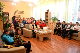 Встреча с Хомичем Вячеславом Кирилловичем