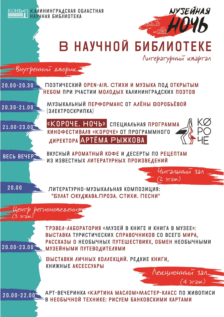Музейная ночь-2018