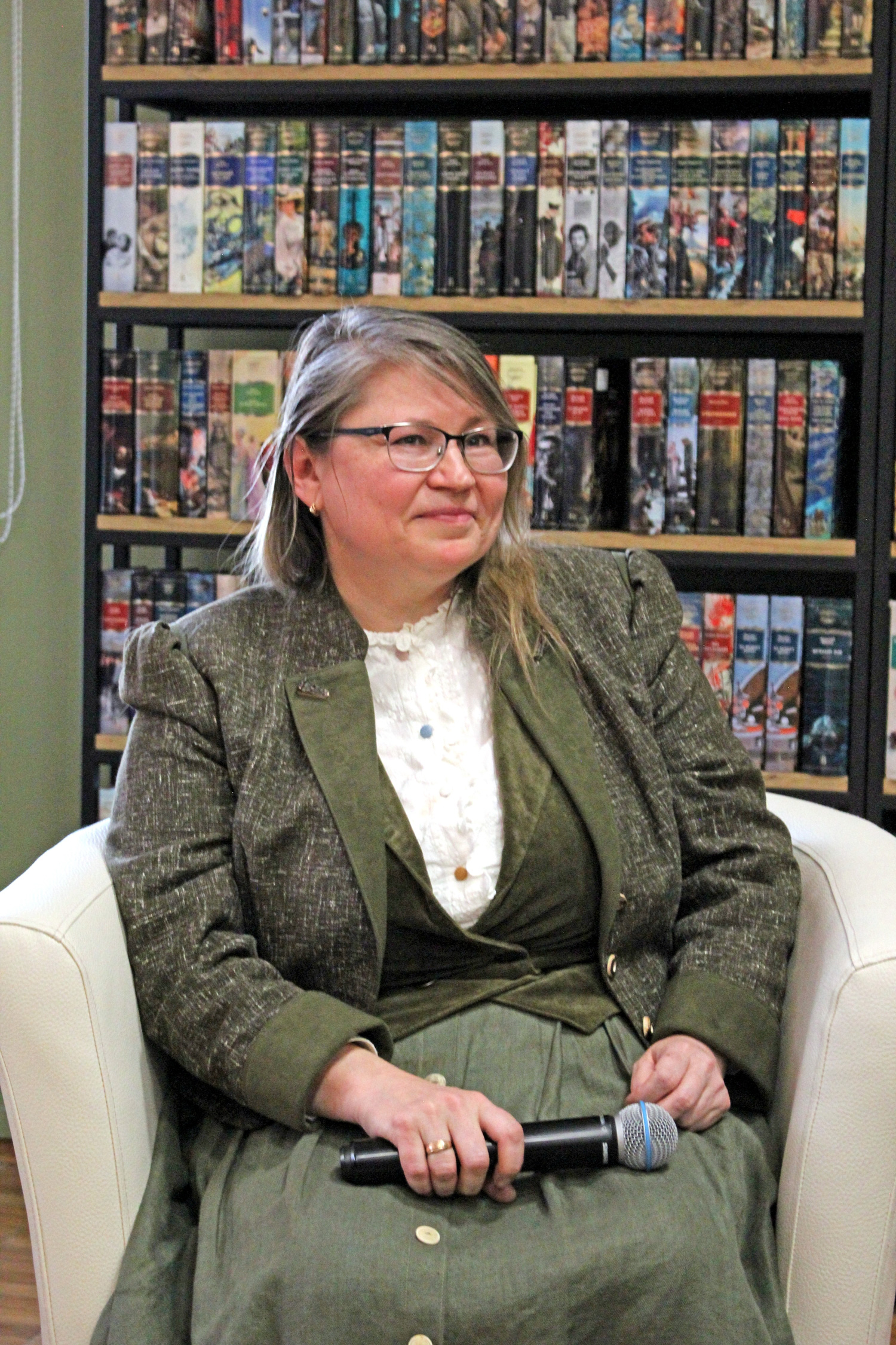 Портрет на фоне города. Встреча с Викторией Корневой