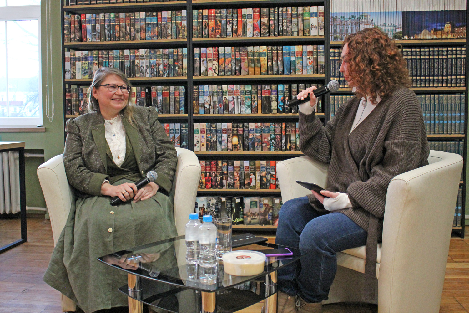 Портрет на фоне города. Встреча с Викторией Корневой