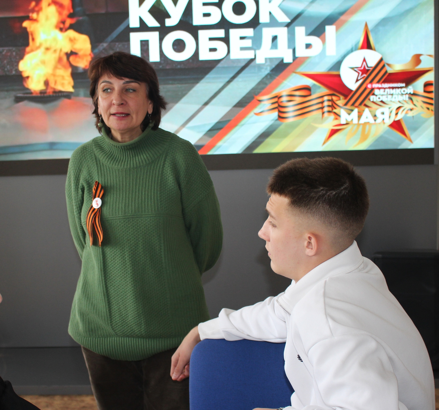 В научной библиотеке прошел исторический квест Кубок Победы