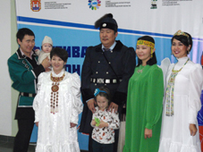 Фестиваль национальных культур «Мы вместе – едины!»