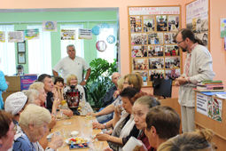 Встреча с И. Бахаровским