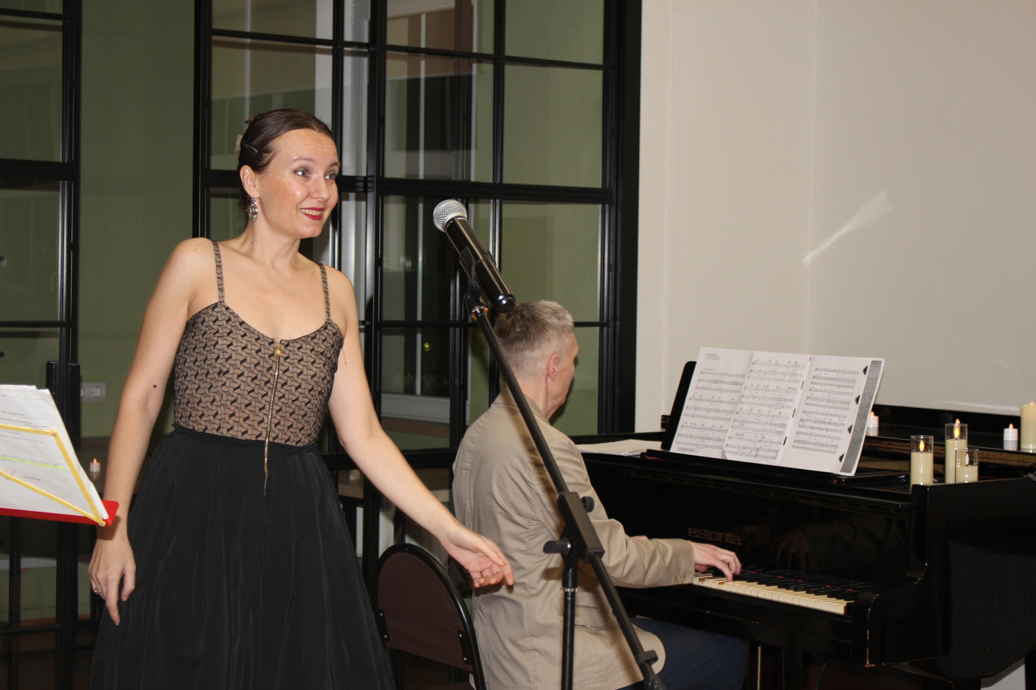 Уникальный концерт Опера и джаз: точки соприкосновения открыл новый концертный цикл в научной библиотеке