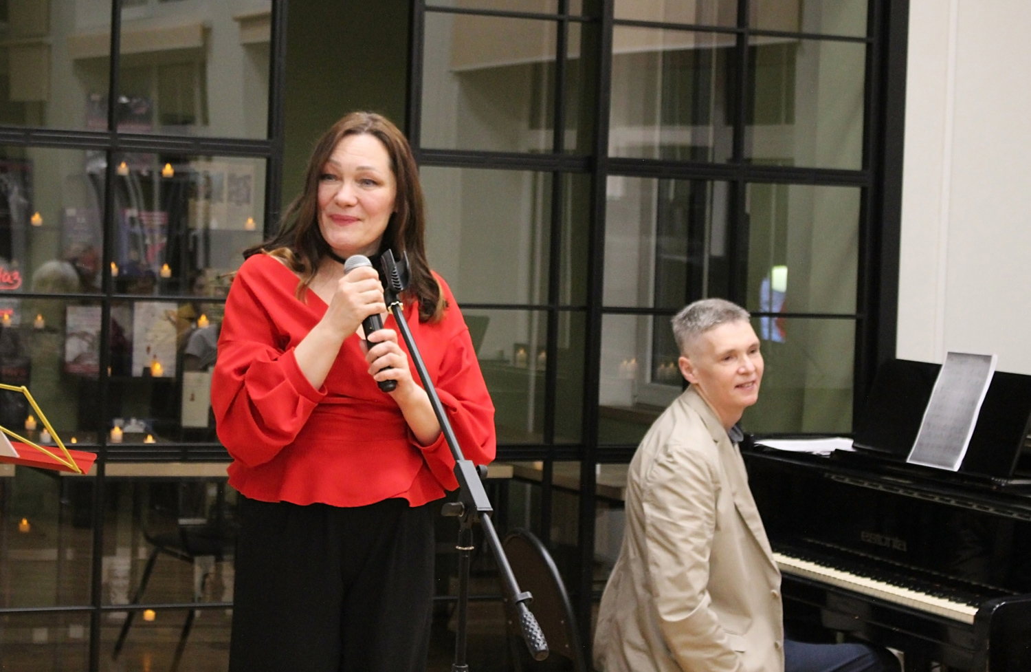 Уникальный концерт Опера и джаз: точки соприкосновения открыл новый концертный цикл в научной библиотеке