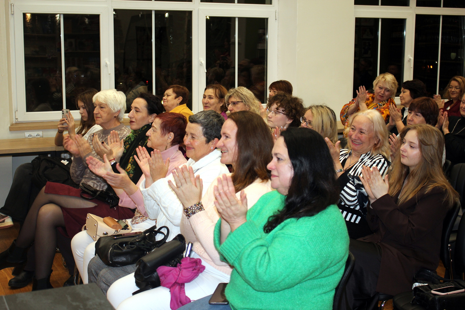 Уникальный концерт Опера и джаз: точки соприкосновения открыл новый концертный цикл в научной библиотеке