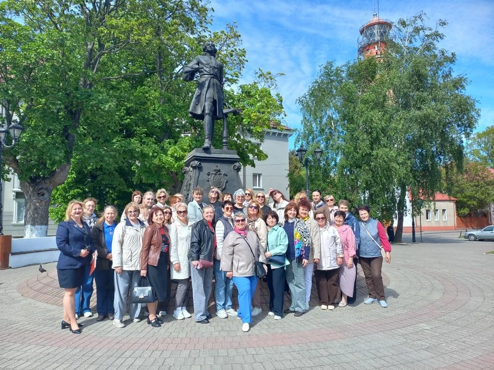 В Балтийске состоялась профессиональная встреча библиотекарей