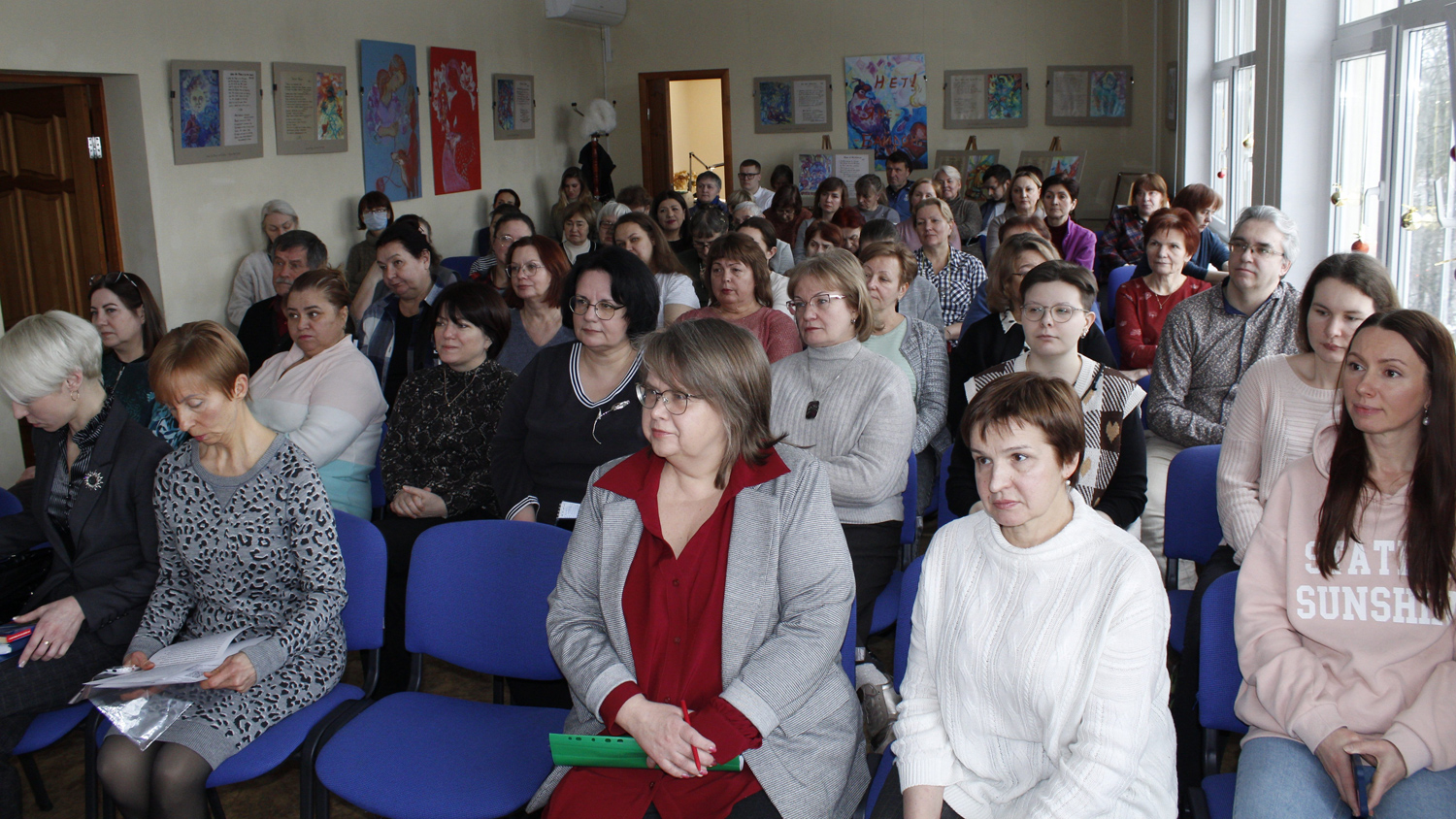 Сотрудники библиотеки встретились с представителями Союза Калининградское областное объединение организаций профсоюзов