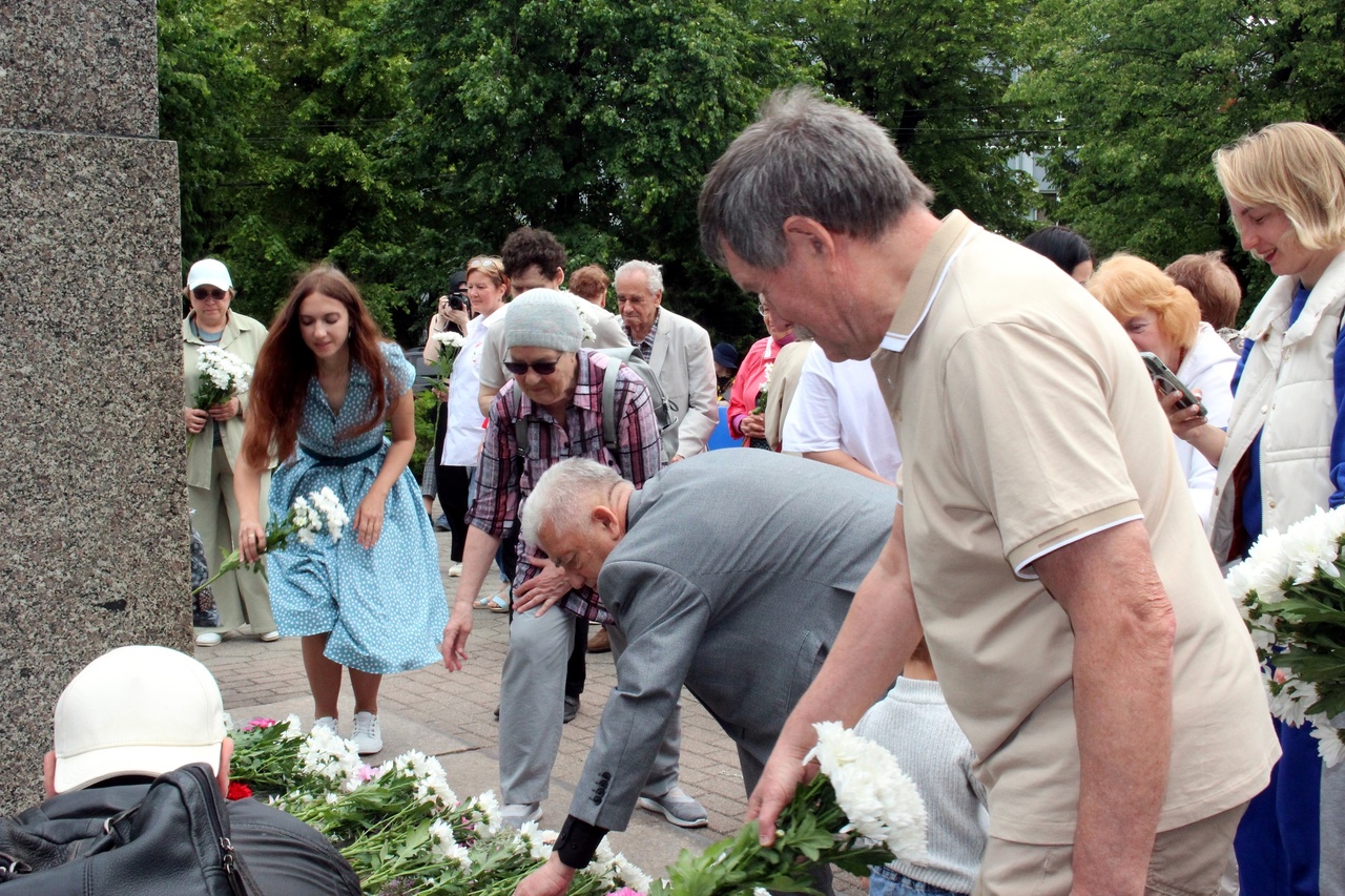 В день 226-летия Пушкина в Калининграде состоялся традиционный литературно-музыкальный праздник