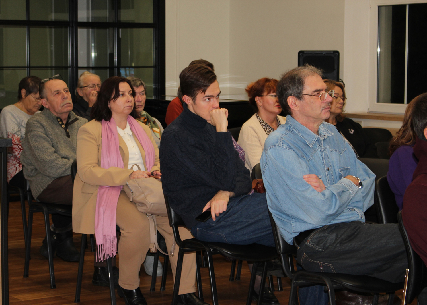 В научной библиотеке состоялась встреча с главным редактором Роман-газеты Юрием Козловым