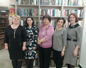 Васильковская сельская библиотека Гурьевского городского округа