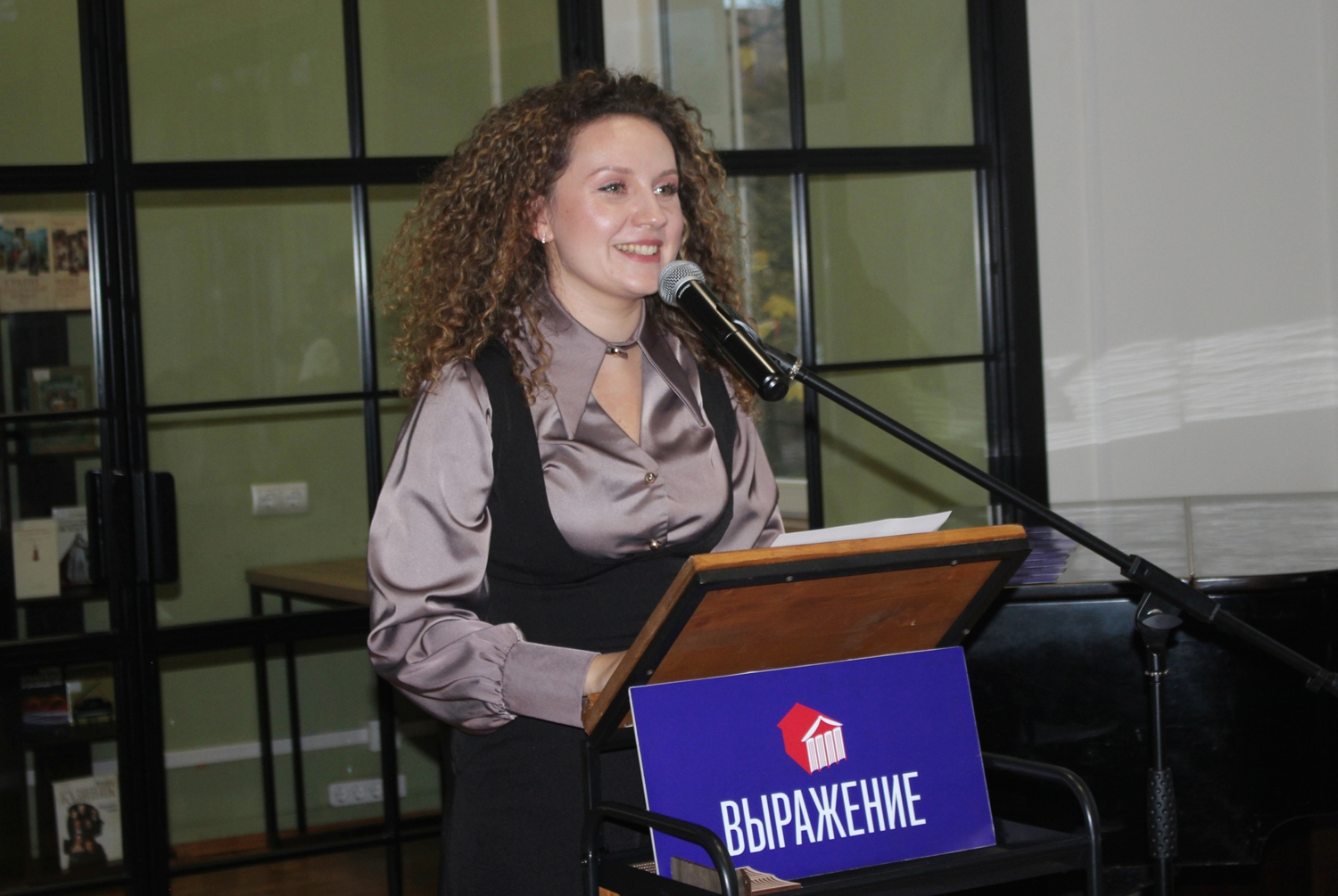 Спецпроект Турнир среди чемпионов по театральному чтению Выражение впервые прошёл в научной библиотеке