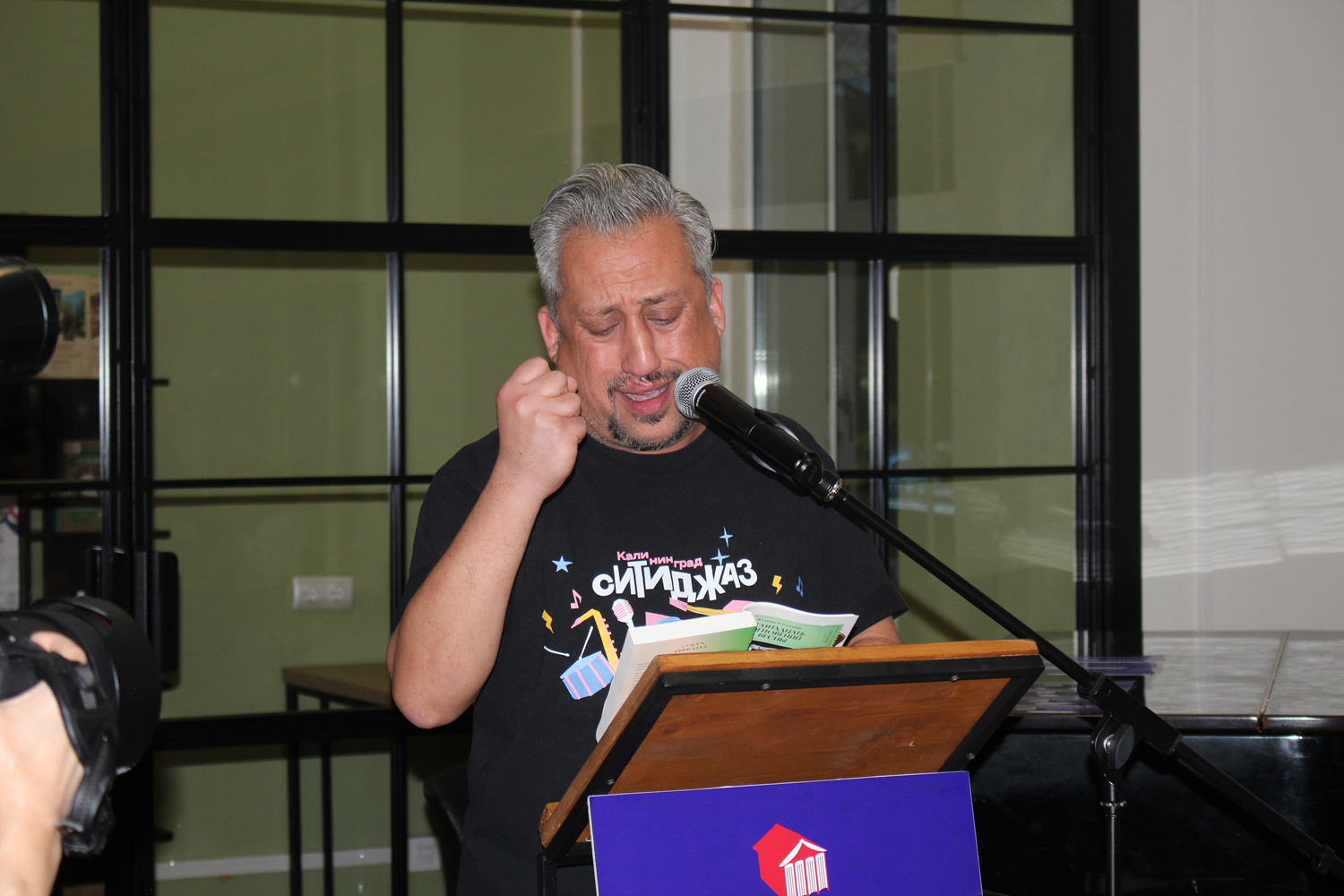 Спецпроект Турнир среди чемпионов по театральному чтению Выражение впервые прошёл в научной библиотеке