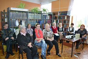Дни литературы в Янтарной городской библиотеке