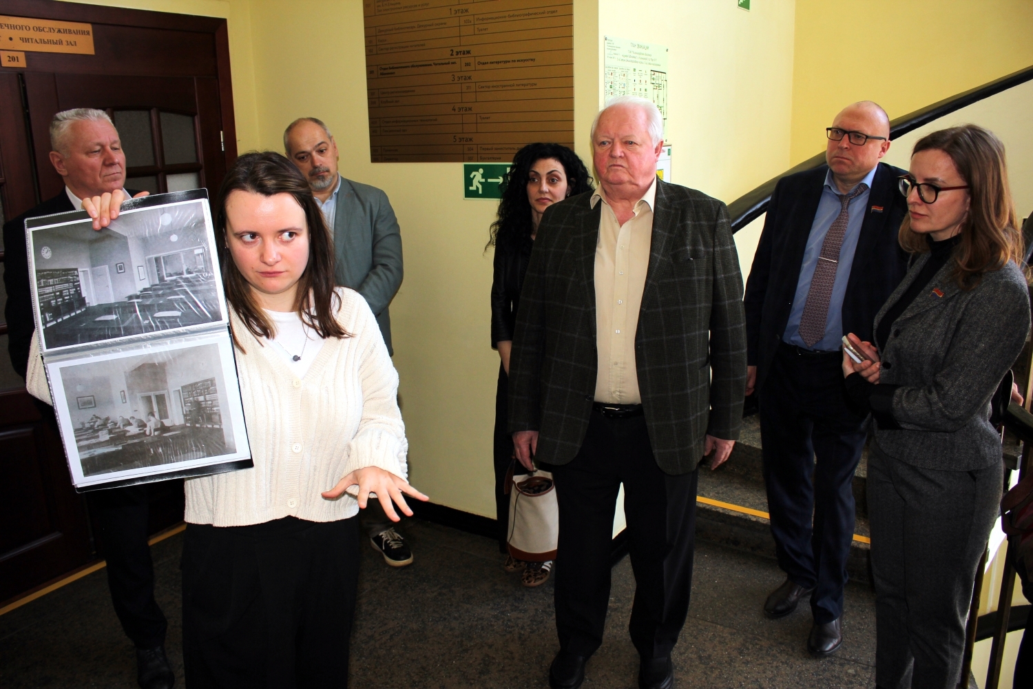 Депутаты Законодательного собрания Калининградской области посетили научную библиотеку