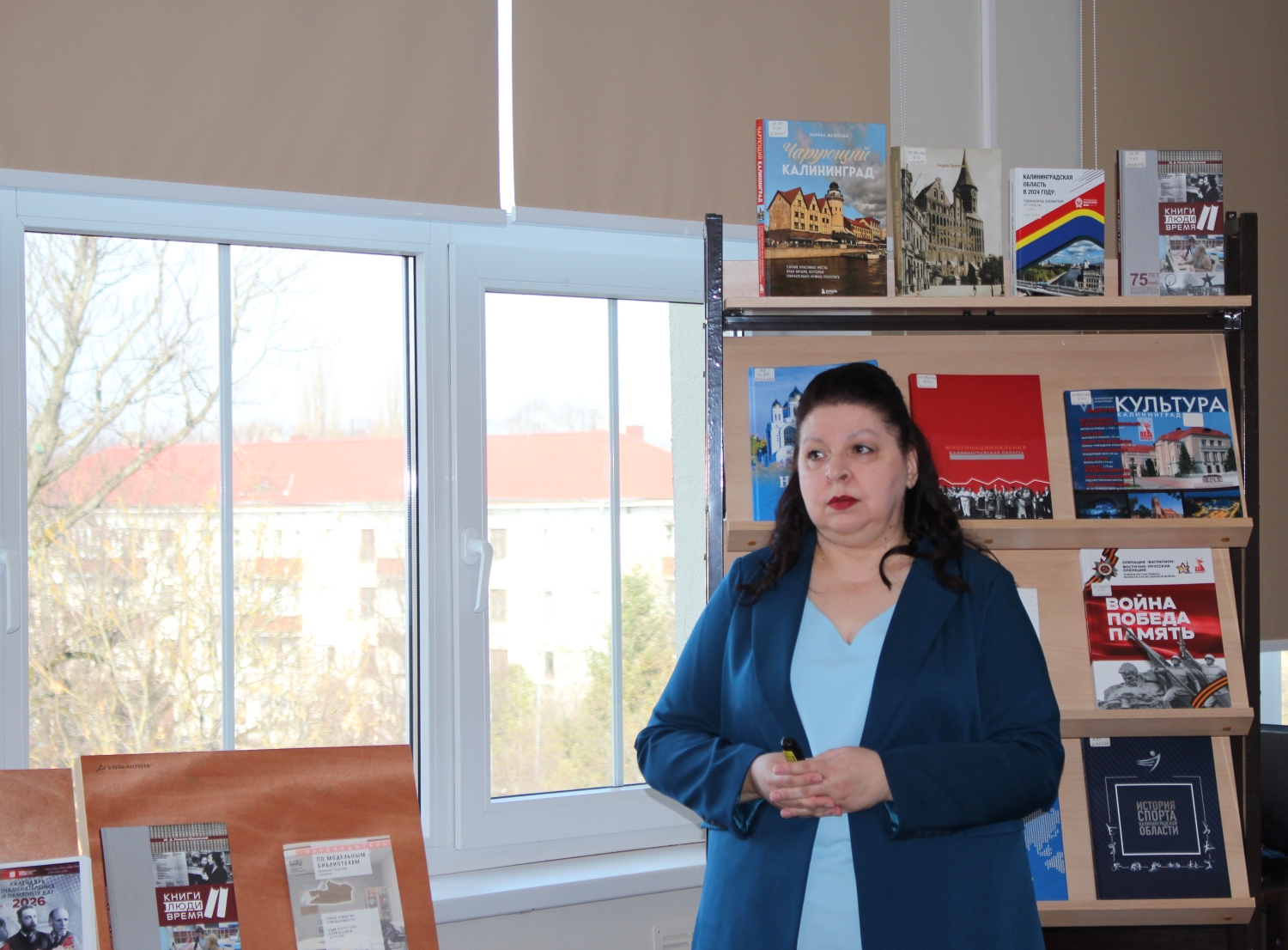 Депутаты Законодательного собрания Калининградской области посетили научную библиотеку