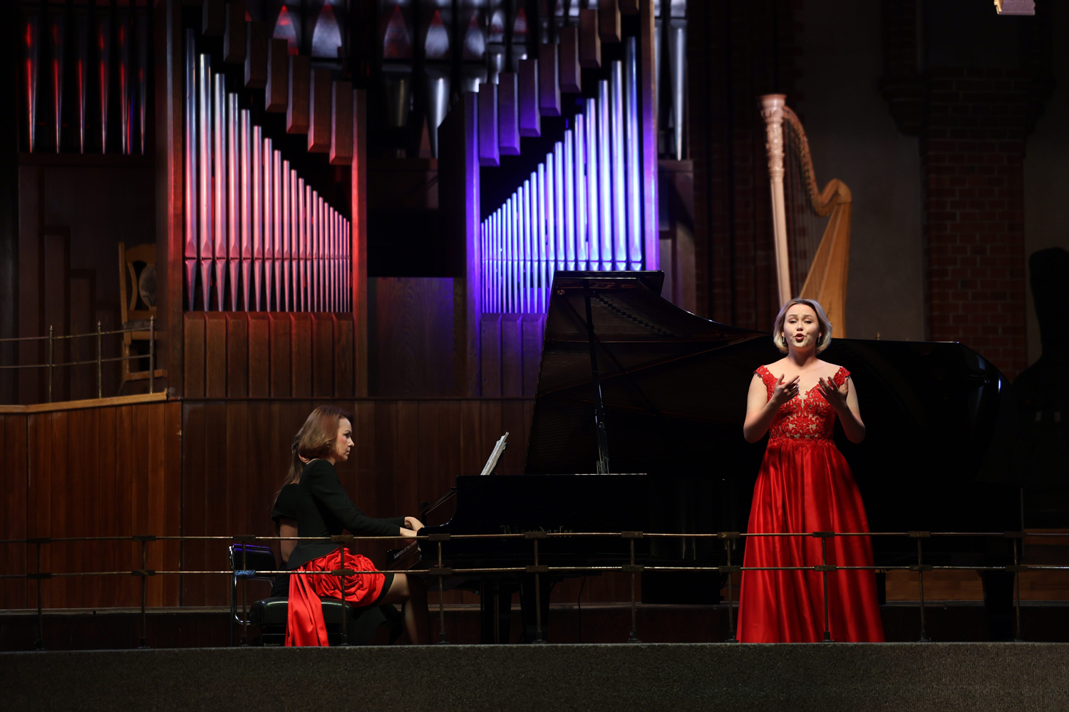 Торжественное закрытие Дней литературы