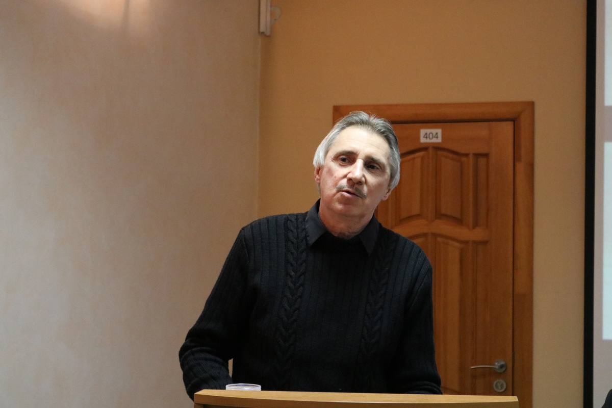 Поэт Валерий Балтрушевич