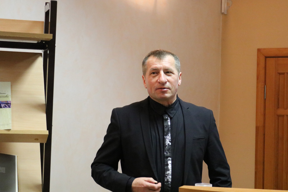 Поэт Александр Ковтун