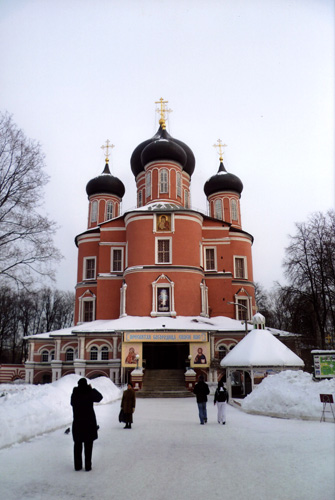Новодевичий монастырь