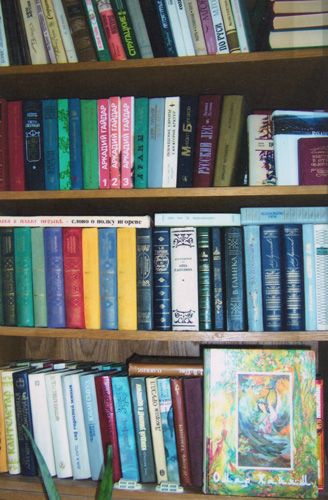 Книги в моем доме