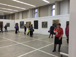 Участники Школы в Калининградской художественной галерее
