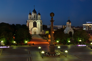 Калининград вечерний (Сипаева К.)