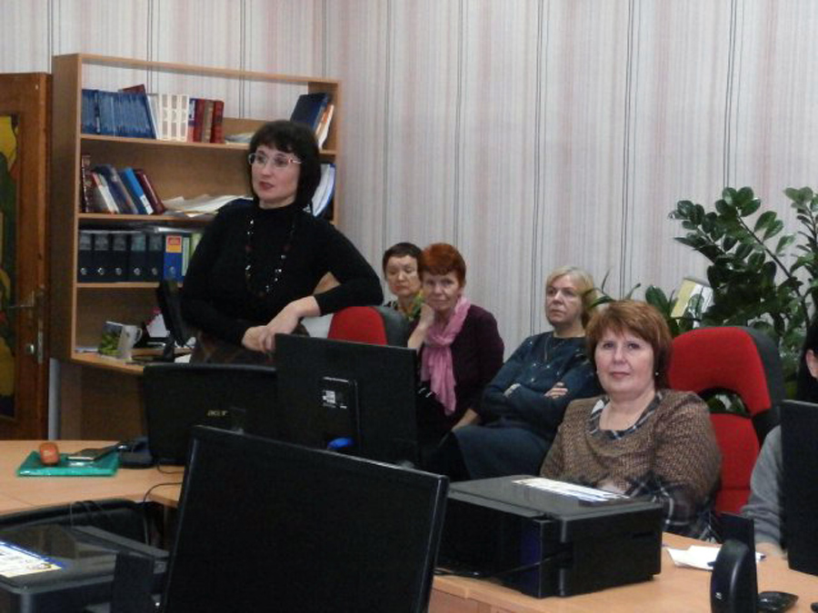 Центральная городская библиотека им. И.Я. Рутмана г. Советск