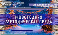 Новогодняя «Методическая среда»