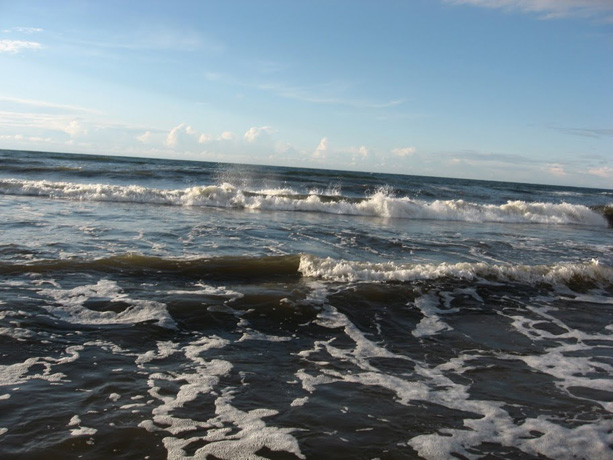 Светлогорск, море, шелковая гладь воды (Михайлова Полина) 