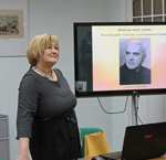 Постникова С.М., руководитель Центра регионоведения Калининградской областной научной библиотеки
