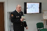 Автор идеи и сценарист фильма, член Совета ветеранов морской авиации Балтийского флота Игорь Ялычев